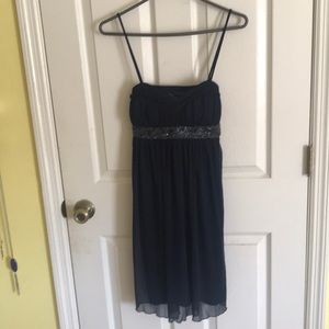 Navy formal dress